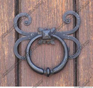 Photo Texture of Knocker